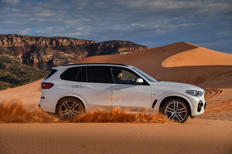 BMW X5 xDrive30d M Sport (G05) 2018 года  (WW) (фото 10 из 75)